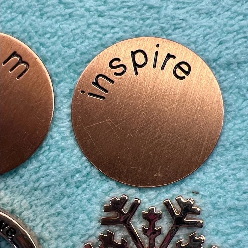 Floating Locket Charm Coin - Picture 3 of 7